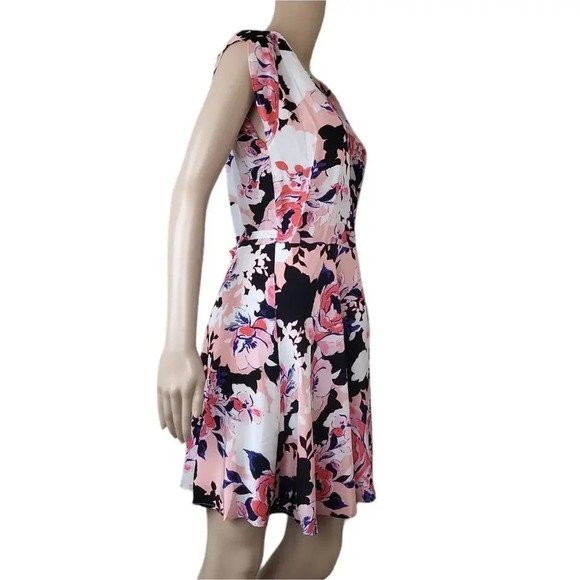 YUMI KIM Soho Mixer Wrap Dress Peach Coral Rose - Picture 4 of 7